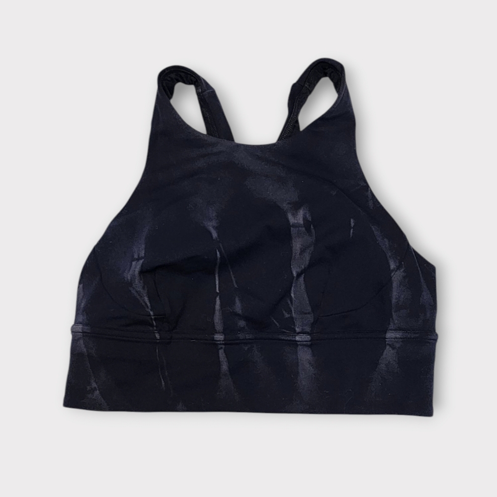 Size 6 - Lululemon Wunder Train Longline Bra